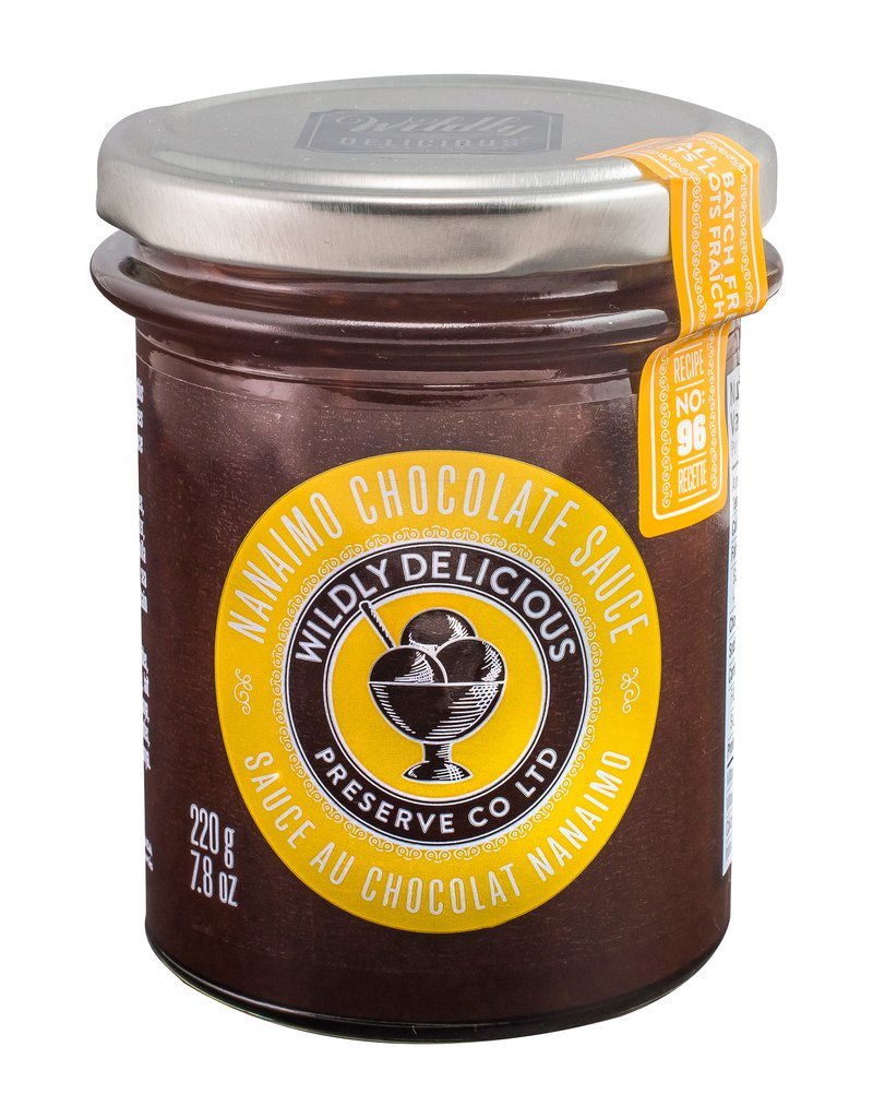 Wildly Delicious Nanaimo Chocolate Sauce Posh Pantry