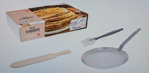 deBuyer Crepe Pan Set