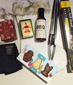 Load image into Gallery viewer, Posh Gourmet Christmas Stocking BBQ theme
