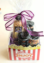 Load image into Gallery viewer, Posh Gift Box/Gift Basket - Popcorn Movie Night!
