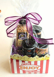 Posh Gift Box/Gift Basket - Popcorn Movie Night!