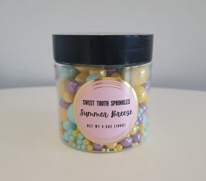 Sweet Tooth Sprinkles - Summer Breeze