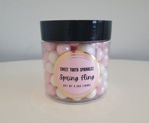 Sweet Tooth Sprinkles - Spring Fling