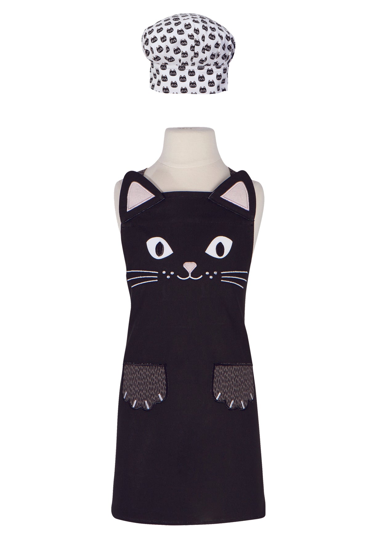 NOW Designs Kids Apron - Daydream Cats