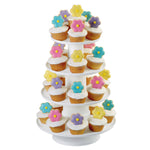 Load image into Gallery viewer, Wilton 4-Tier Treat Stand White
