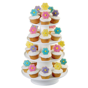 Wilton 4-Tier Treat Stand White
