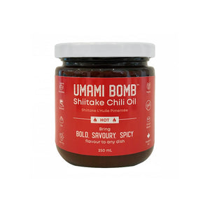 Umami Bomb Shiitake Chili Oil - Hot