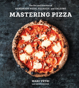 Mastering Pizza Cookbook