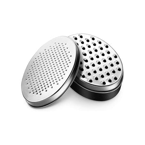 Artigee 2-Sided Grater With Catcher