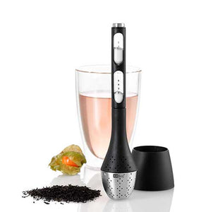 Adhoc Tea Egg with Magnetic Hourglass