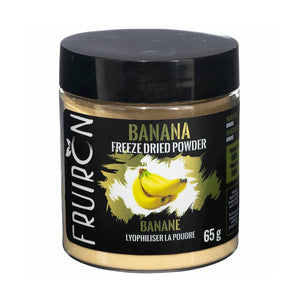 Fruiron Freeze-Dried Banana Powder 65g