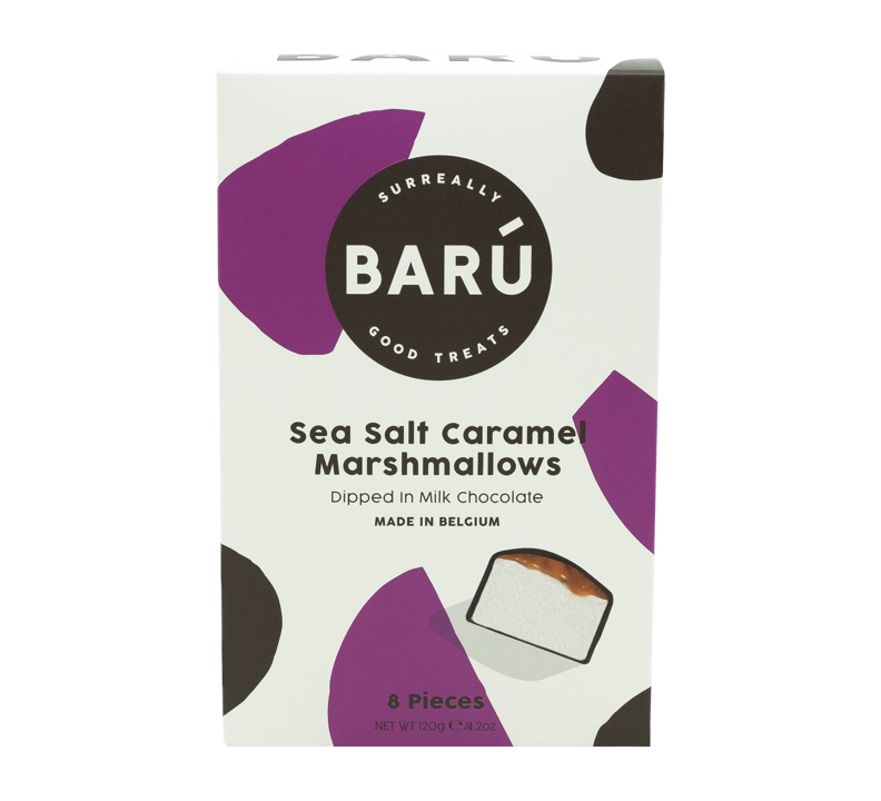 Baru Marshmallow Sea Salt Milk Box 120g