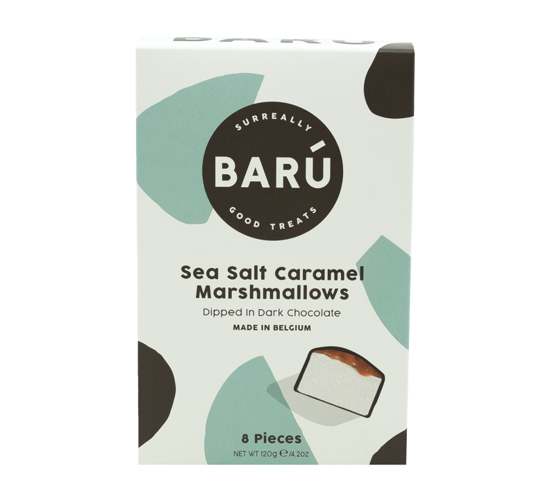 Baru Marshmallow Sea Salt Caramel Box 120g