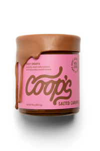 Coop's Salted Caramel Sauce