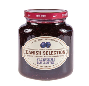 Danish Selection Soft Set Fruit Spread - Wild Blueberry