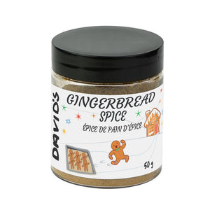 Davids Gingerbread Spice 50g