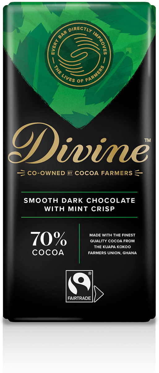 Divine Dark Chocolate with Mint