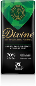 Divine Dark Chocolate with Mint