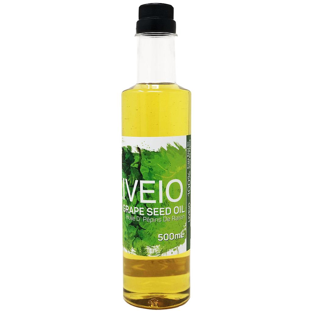 Oliveio 500mL 100% Pure Grapeseed Oil