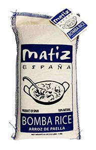 Matiz Bomba Paella Rice 1KG