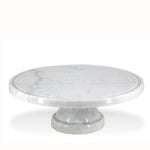 Load image into Gallery viewer, Natural Living Marble Cake Stand
