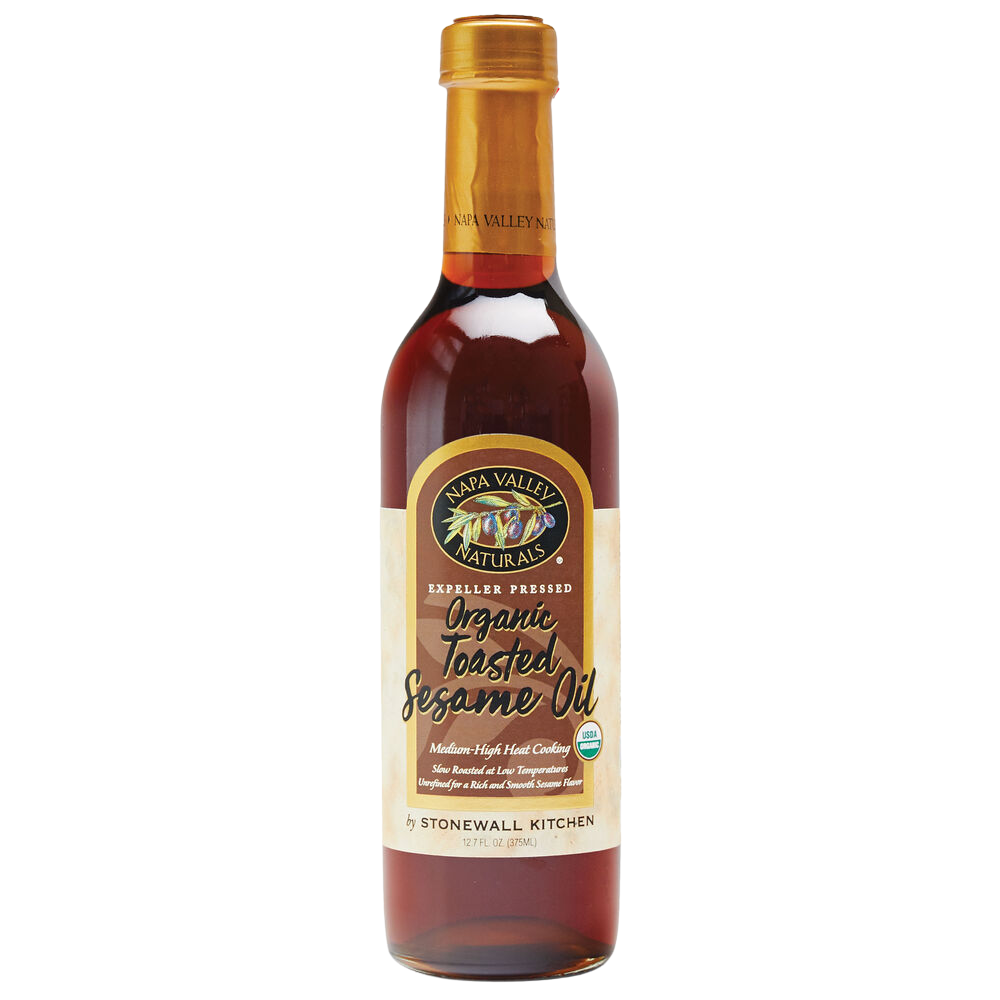 Napa Valley Organic Toasted Sesame Oil 375mL