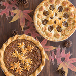 Load image into Gallery viewer, Nordicware Pie Top Cutter - Leaves and Apples
