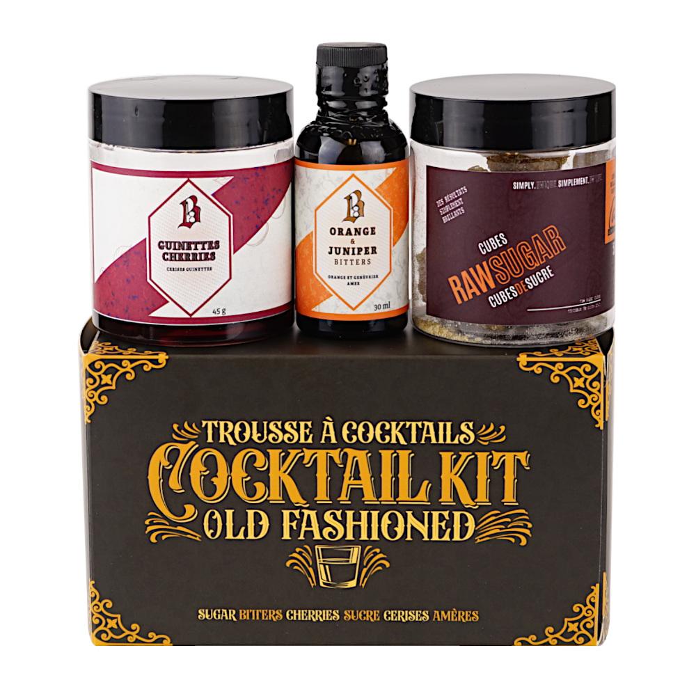 Old Fashioned Cocktail Kit