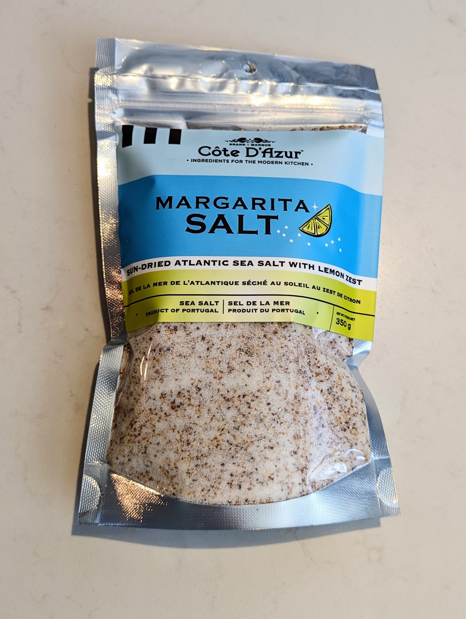 Cote D'Azur Margarita Salt Pouch 350g