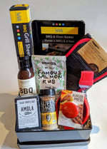 Load image into Gallery viewer, Posh Gift Basket/Box  - BBQ Summertime!
