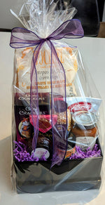 Load image into Gallery viewer, Posh Gift Basket/Box  - Vegan Snacks!
