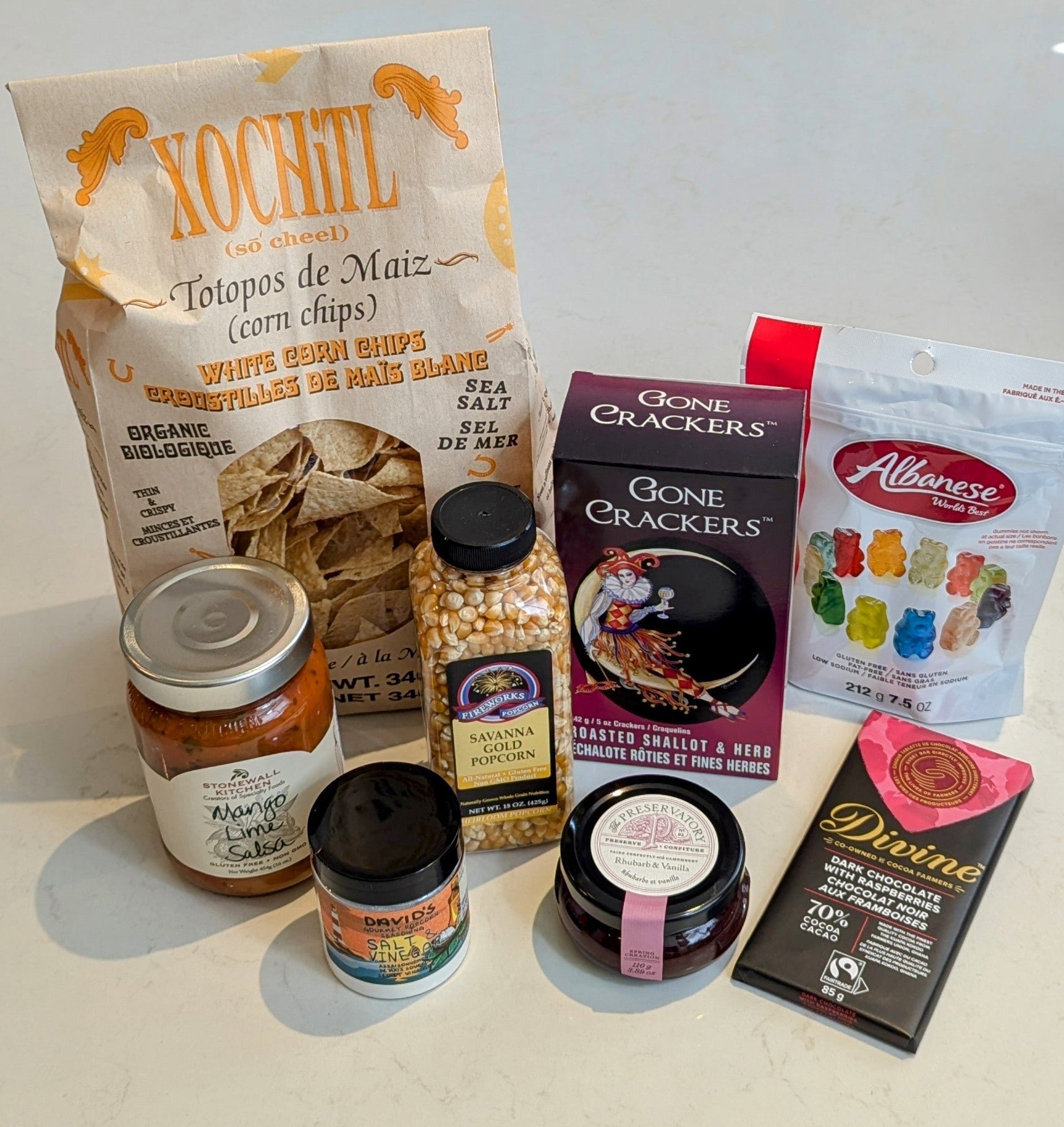 Posh Gift Basket/Box  - Vegan Snacks!