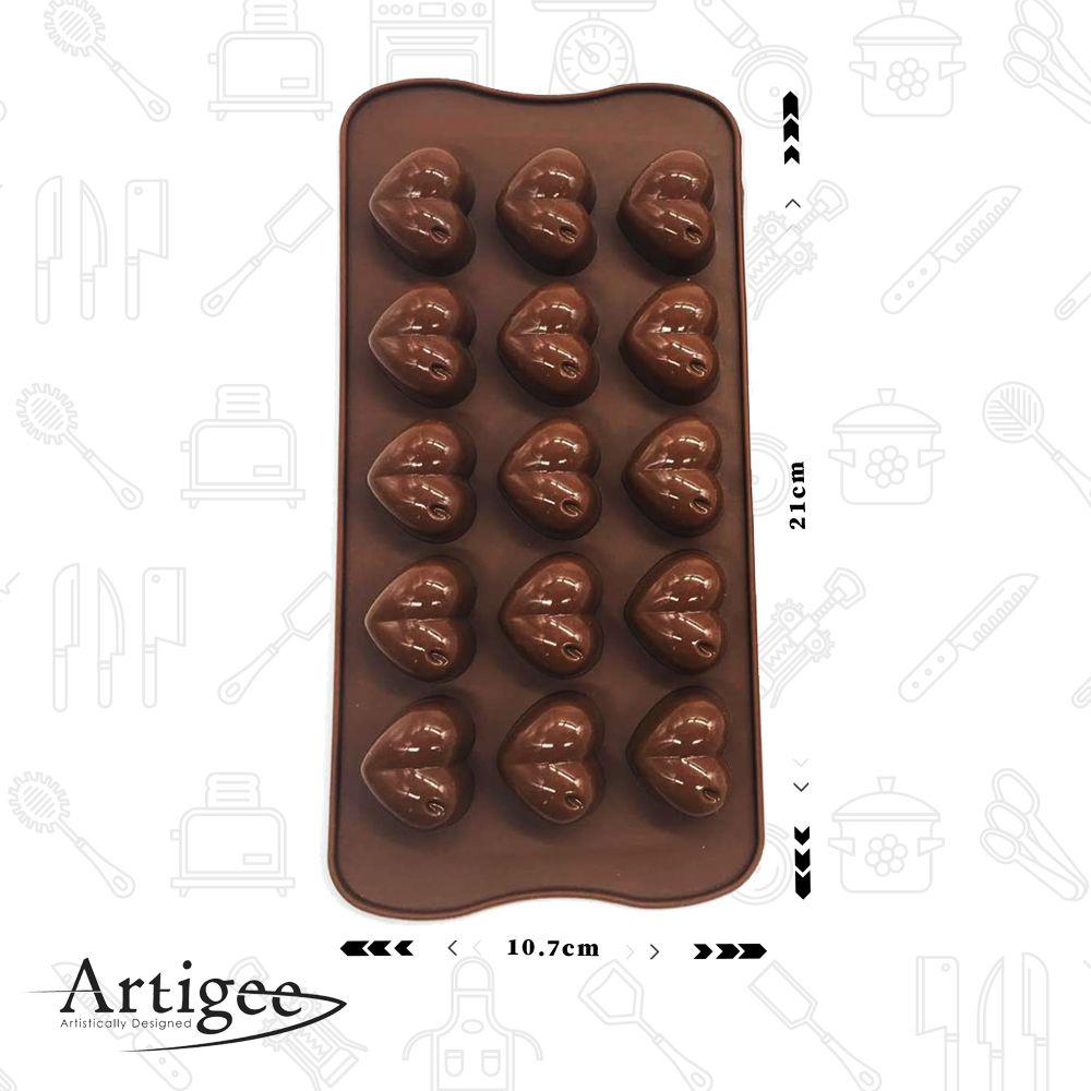 Artigee Silicone Heart Mold 15