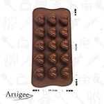 Load image into Gallery viewer, Artigee Silicone Heart Mold 15
