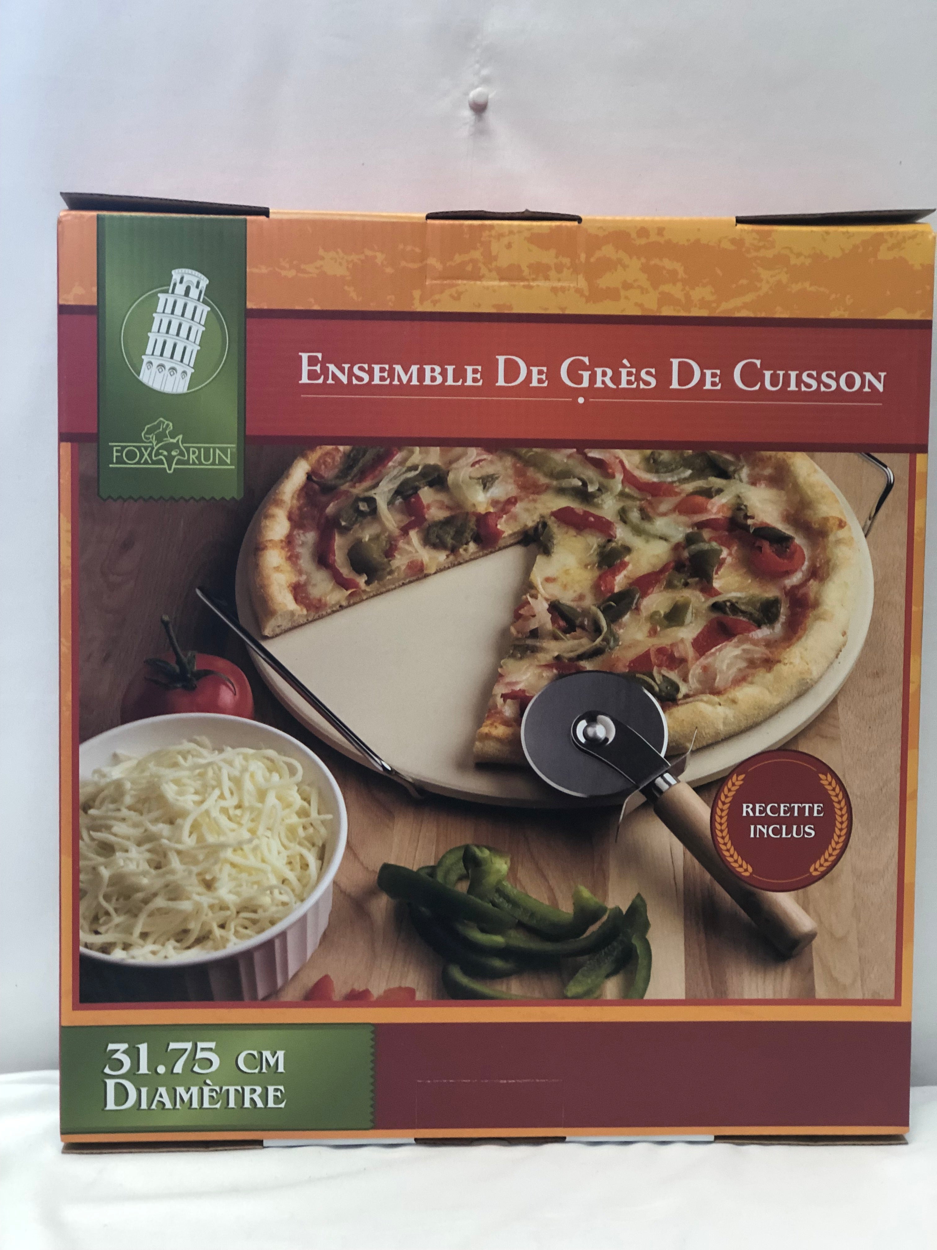 Foxrun Baking Stone Set