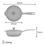 Load image into Gallery viewer, Le Creuset Saucier Pan - Meringue
