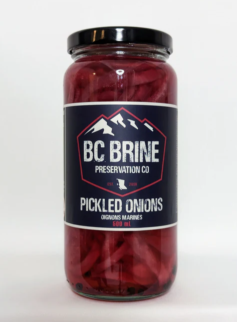 BC Brine Pickled Onions