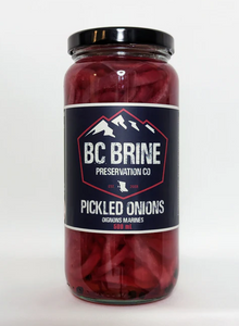 BC Brine Pickled Onions