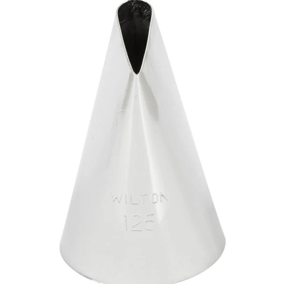Wilton Decorating Tip #125 - Petal