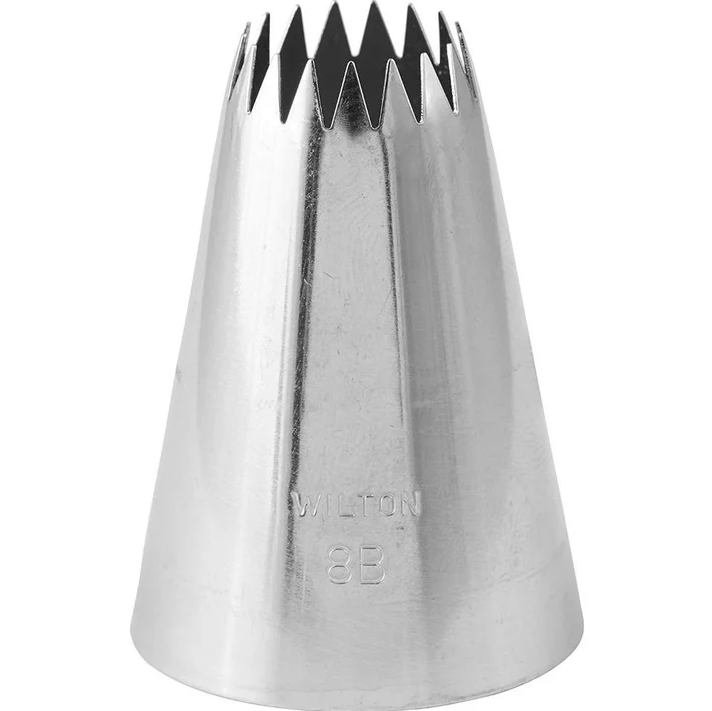 Wilton Decorating Tip #8B - Star