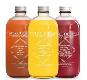 Simply Cocktails Mixes