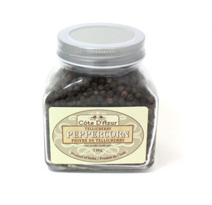 Cote D'Azur Tellicherry Peppercorn 210g