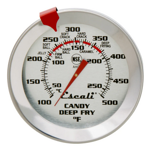 Escali Long Stem Deep Fry & Candy Thermometer