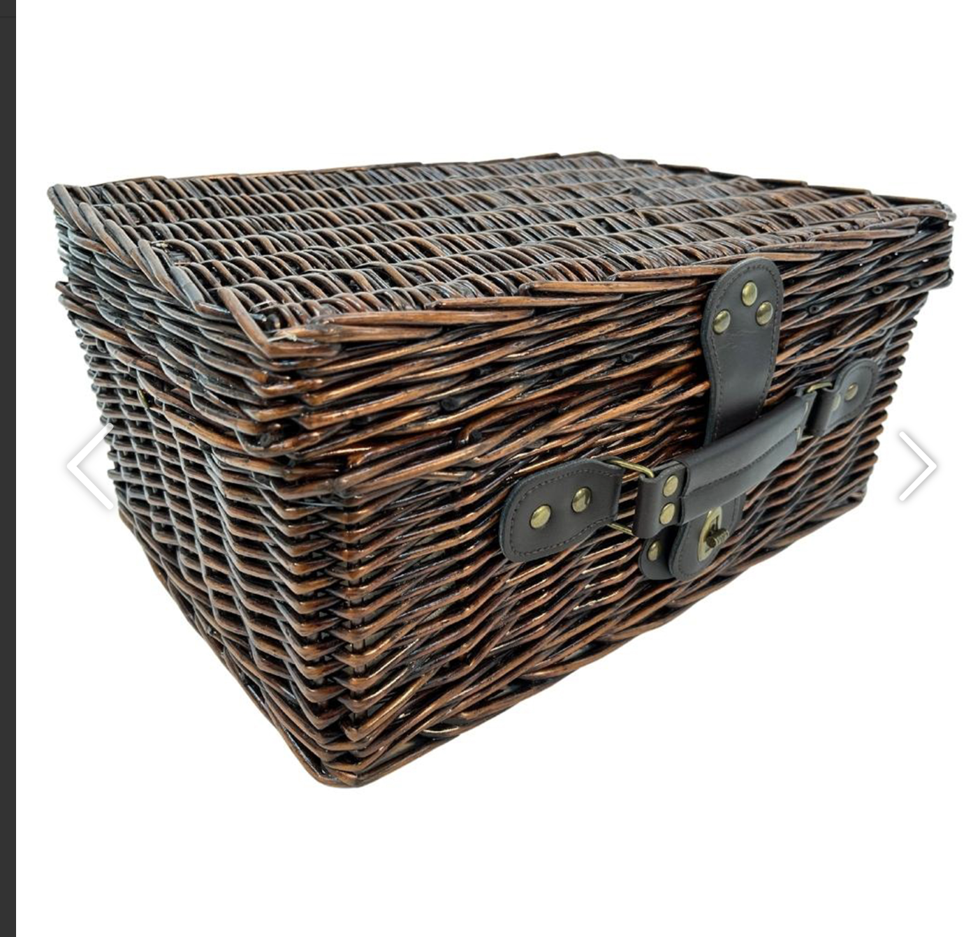 Sonoma Wicker Picnic Basket