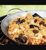 Load image into Gallery viewer, Outset Paella Pan 14&quot;
