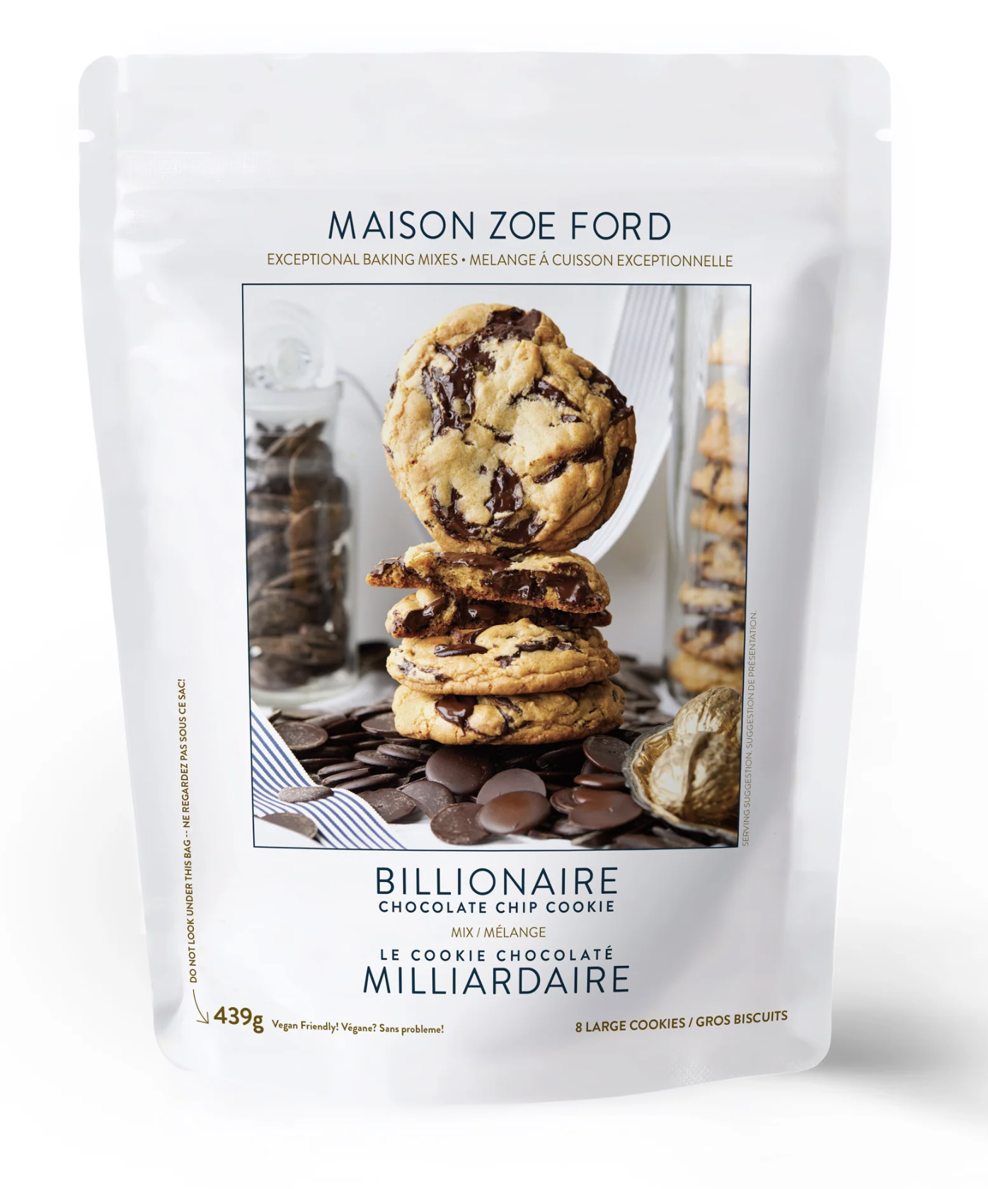 Zoe Ford Billionaire Chocolate Chip Cookie Mix 439g