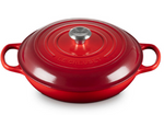 Load image into Gallery viewer, Le Creuset Cast Iron Braiser 4.7L

