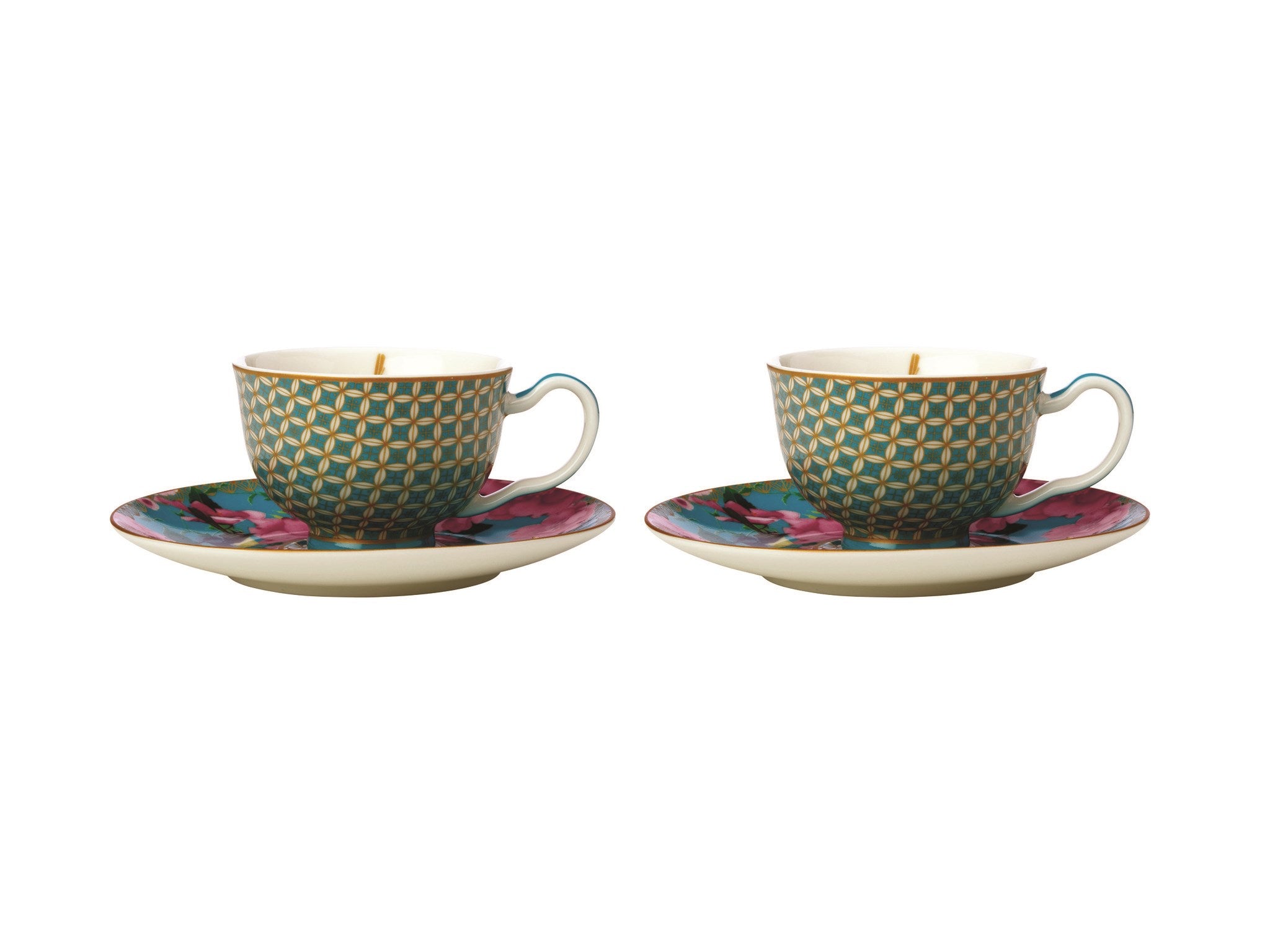 Teas and C's Silk Road Cup & Saucer Set 2
