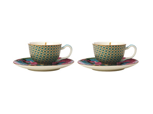 Teas and C's Silk Road Cup & Saucer Set 2