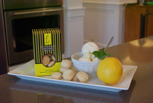 Sprucewood Shortbread Cookies - Lemon Zest 170g